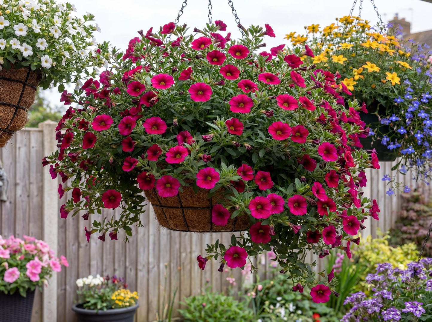 Trailing Magenta Calibrachoa