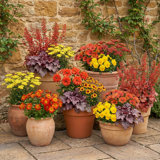 Fire Monthly Flower Box