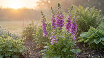 Dalmatian Purple Foxglove