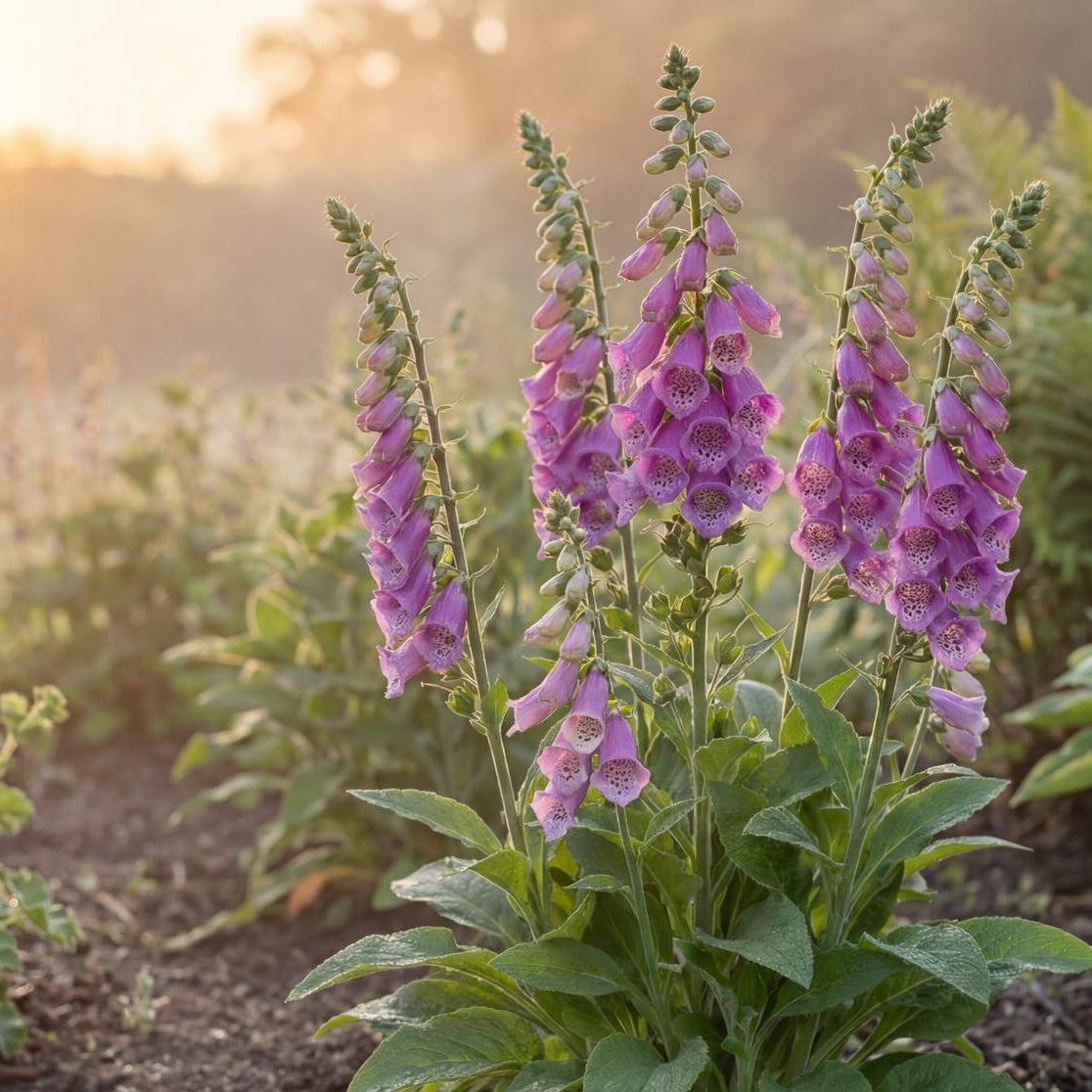 Dalmatian Purple Foxglove