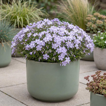 Emerald Cushion Blue Creeping Phlox
