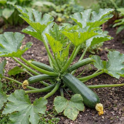 Dark Green Zucchini