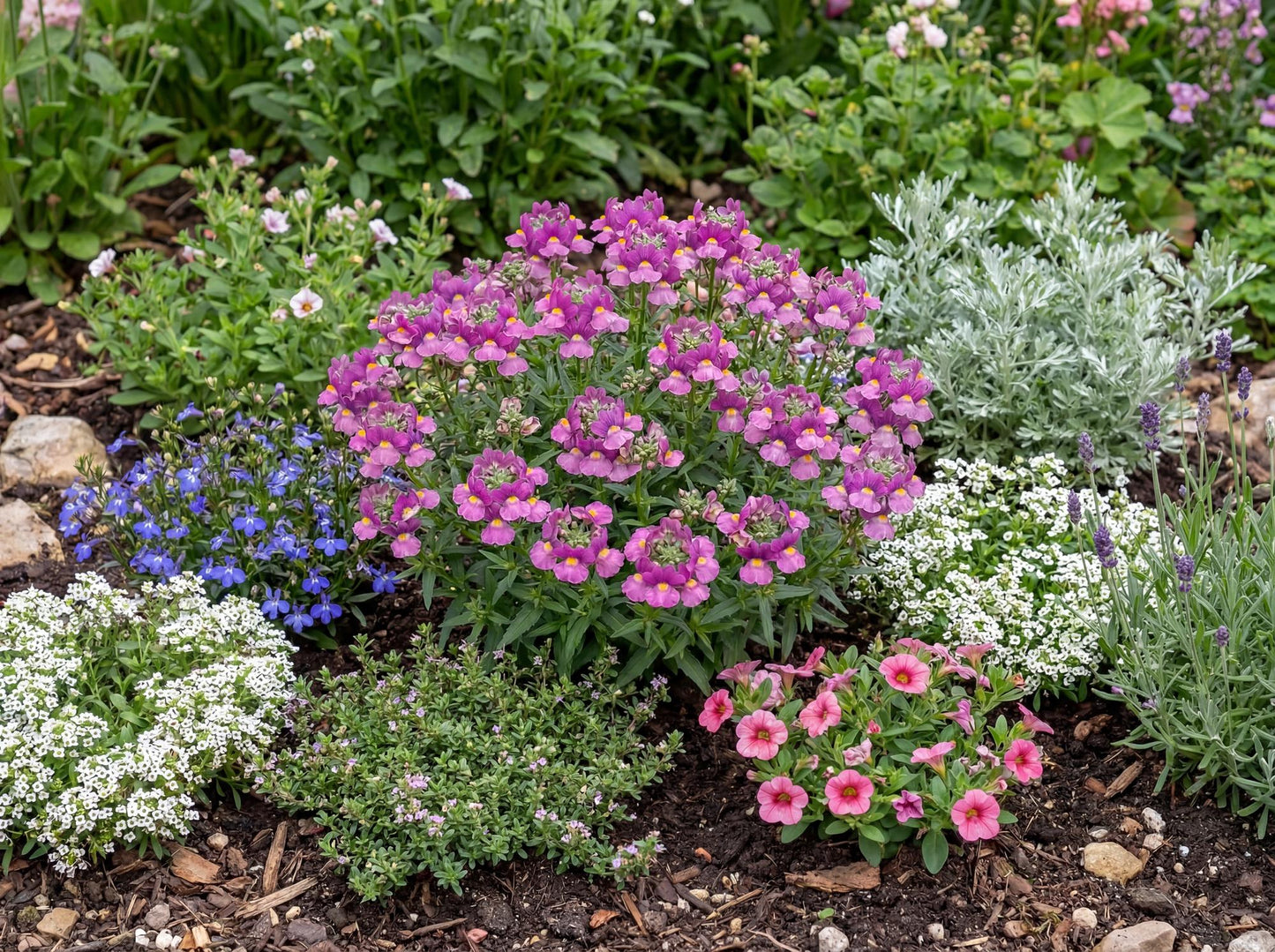Karoo Violet Ice Nemesia