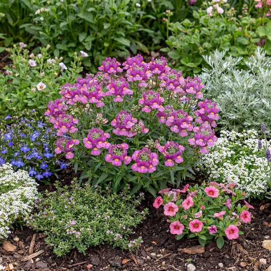 Karoo Violet Ice Nemesia