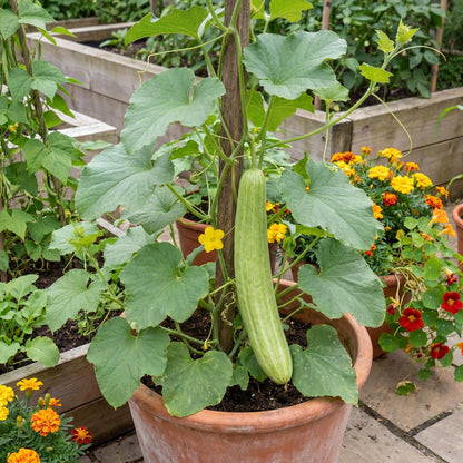 Striped Armenian Cucumber