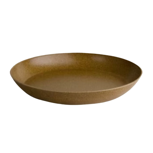 6.75" Eco Pot Saucer – Mocha