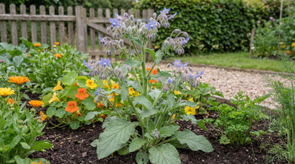 Borage 4"