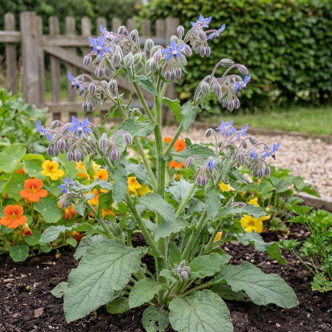 Borage 4"
