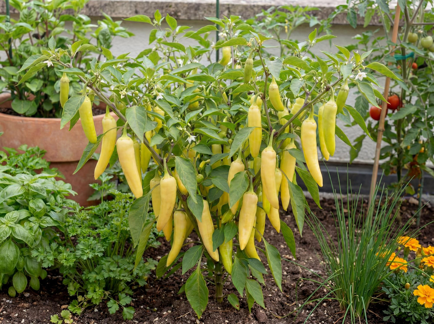 Sweet Banana Pepper