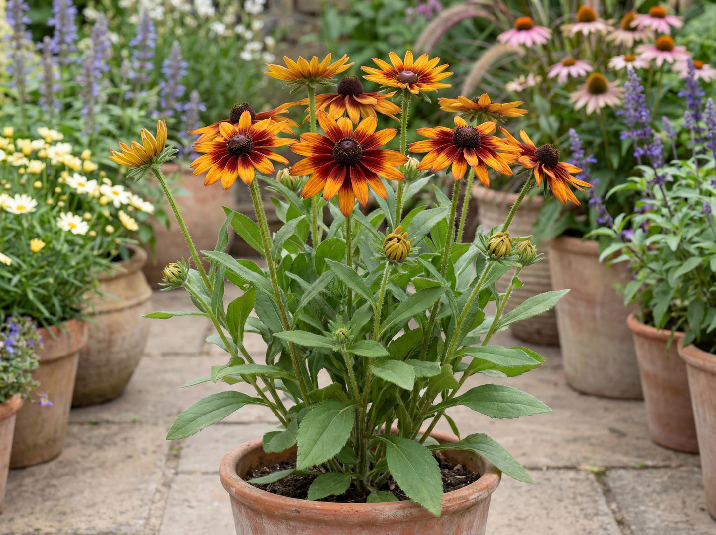 Cappuccino Black-Eyed Susan