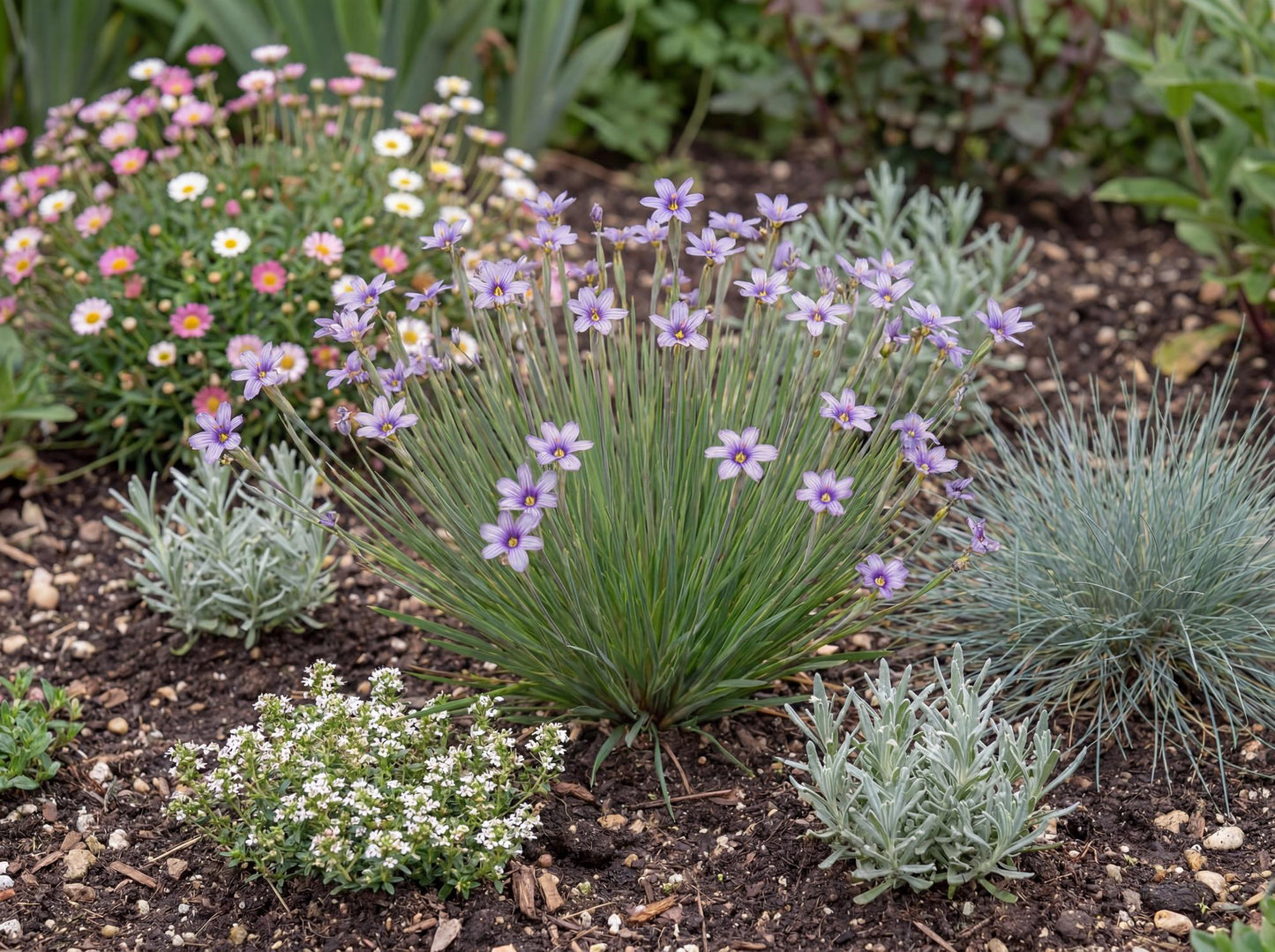 Dwarf Blue-Eyed Grass