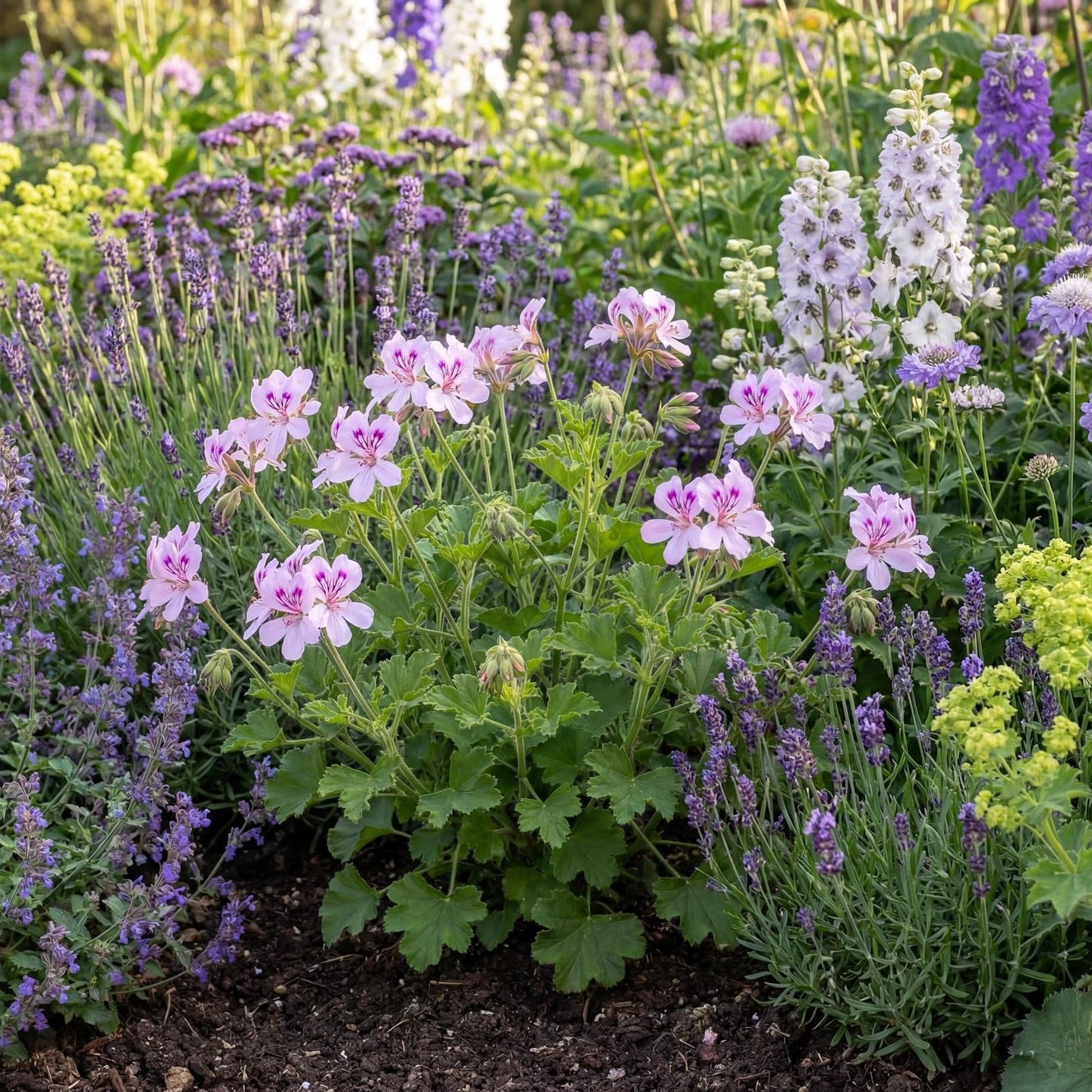 Ginger Geranium Torento