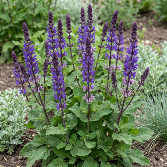 Mystic Spires Blue Salvia