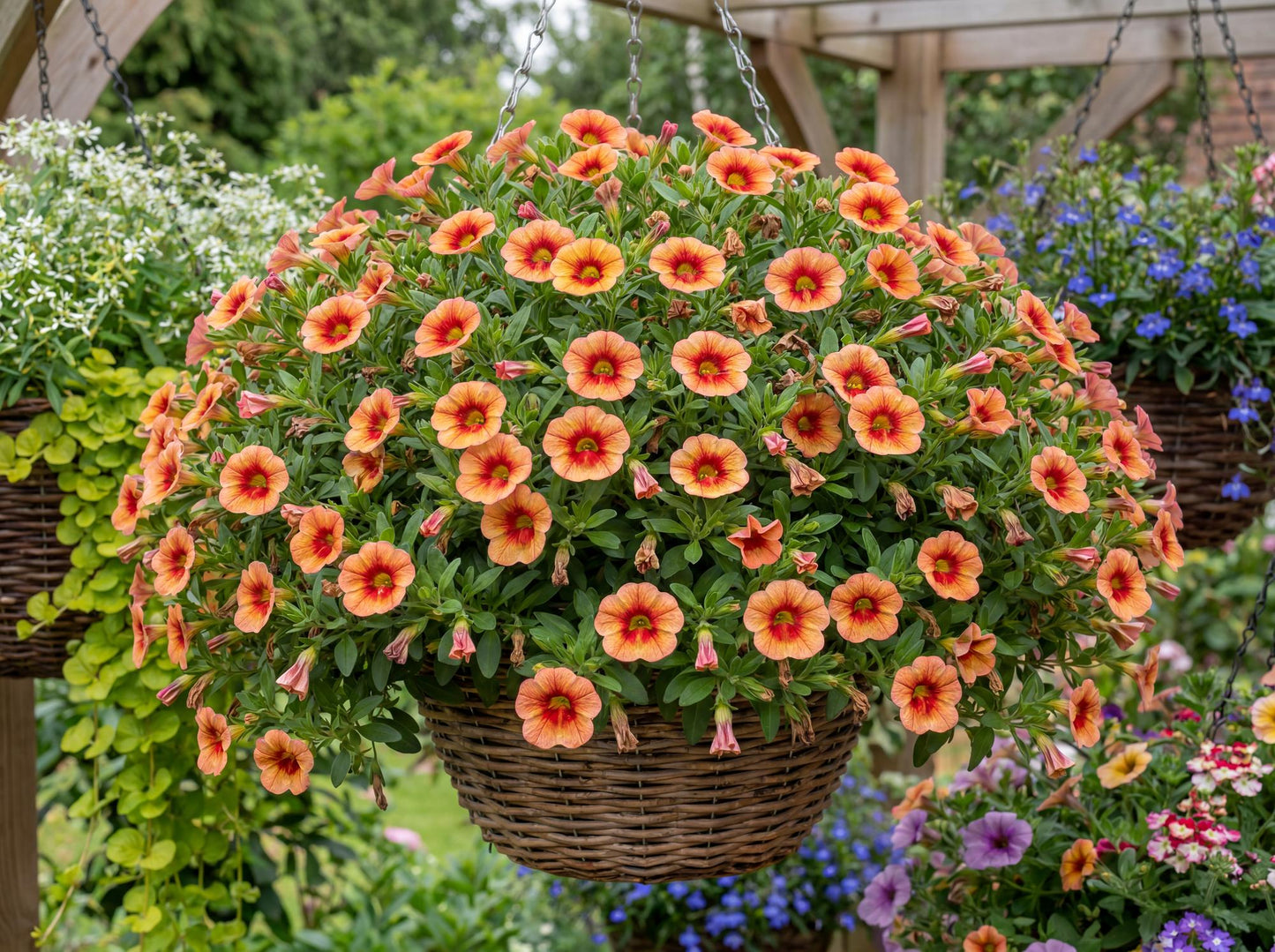Apricot Fizz Unique Calibrachoa