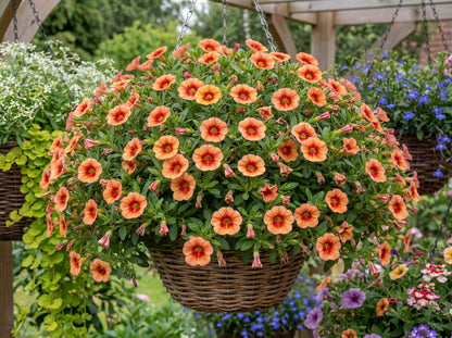 Apricot Fizz Unique Calibrachoa