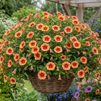 Apricot Fizz Unique Calibrachoa