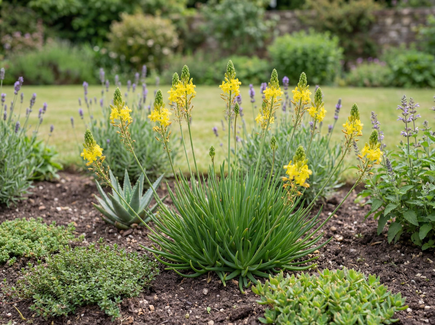 Yellow Stalked Bulbine