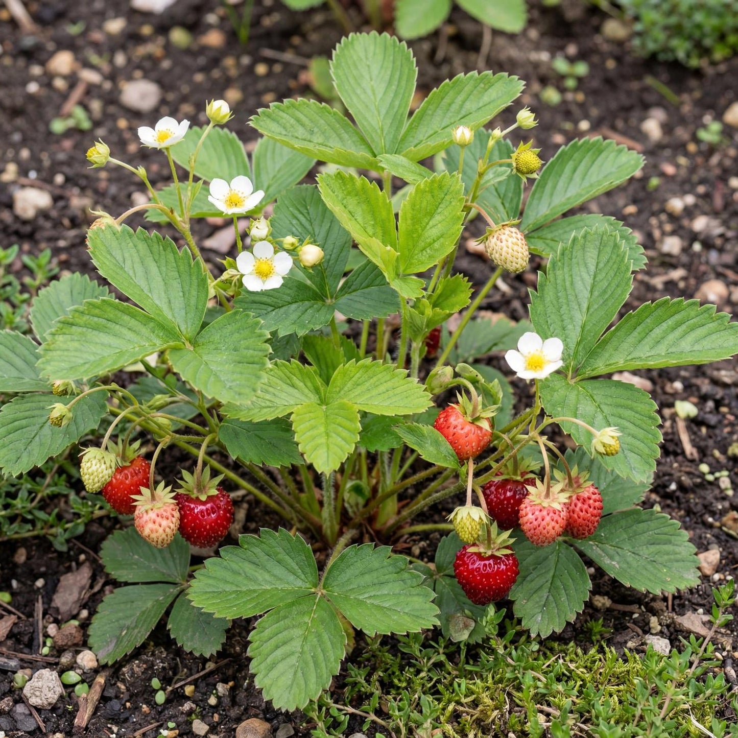 Alexandria Alpine Strawberry