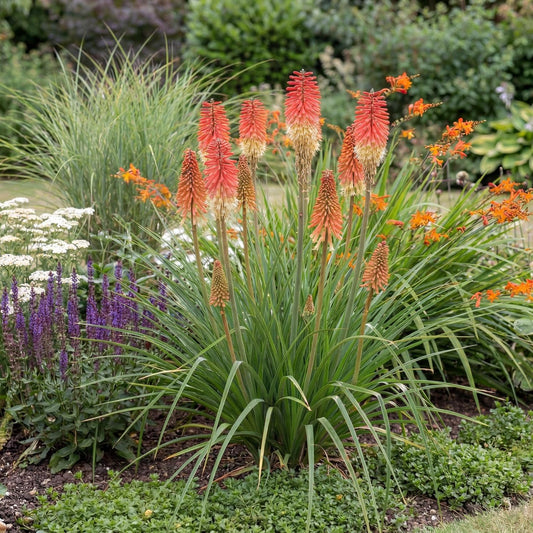 Flamenco Red Hot Poker