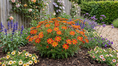 Blazing Ring Of Fire Bidens