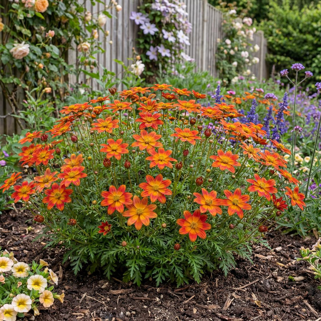 Blazing Ring Of Fire Bidens