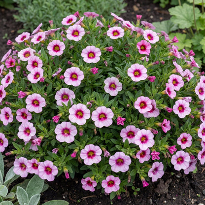 Light Pink Eye MiniFamous Neo Calibrachoa