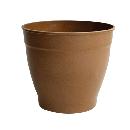 7" Eco Pot – Mocha