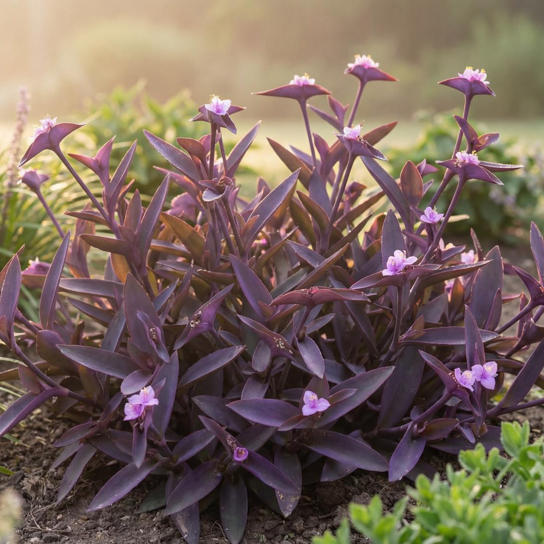 Purple Heart Tradescantia
