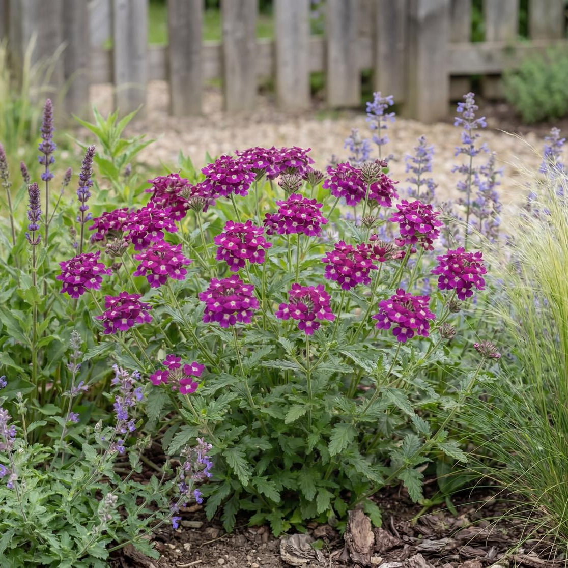 Vanessa Magenta Verbena