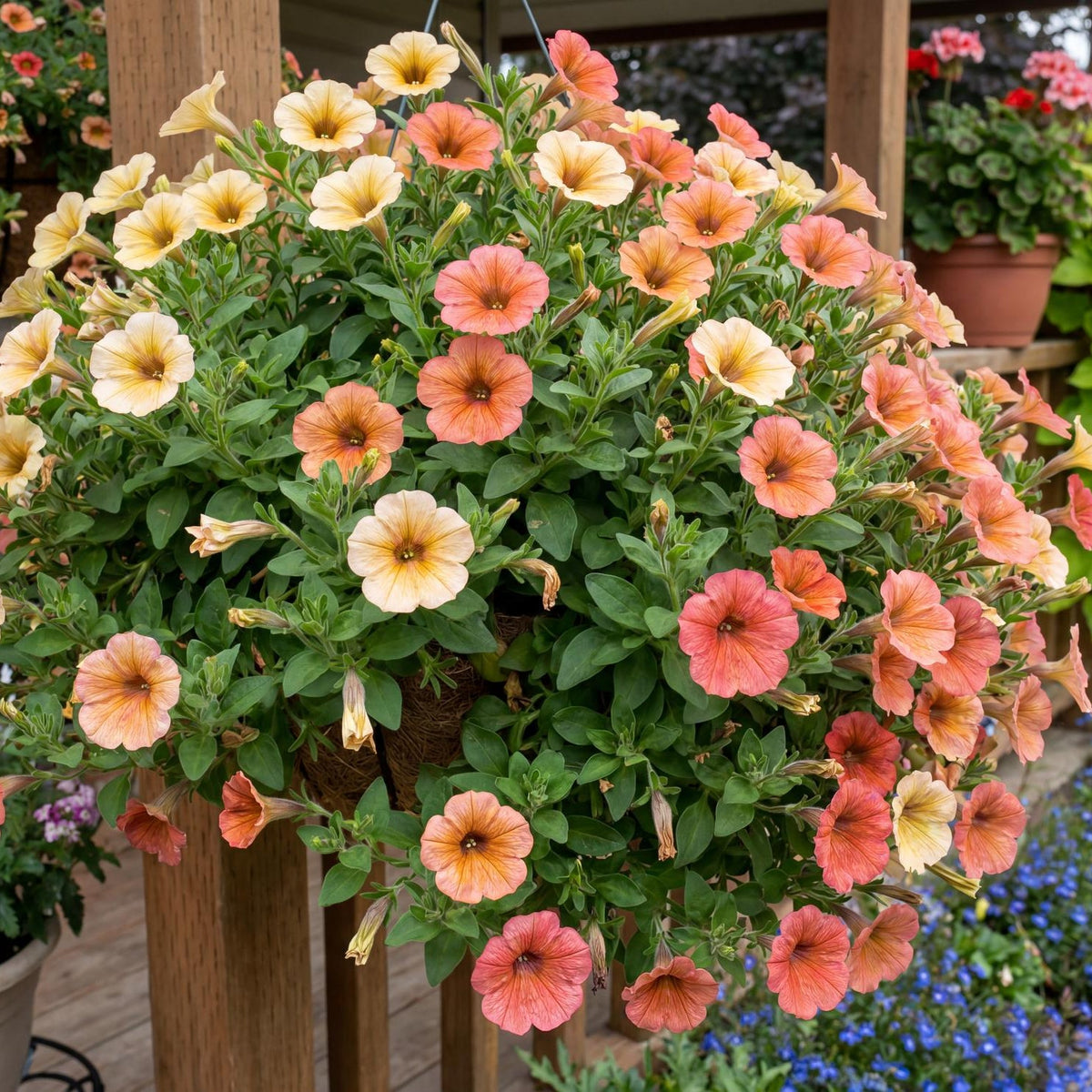 Cascadias Indian Summer Petunia