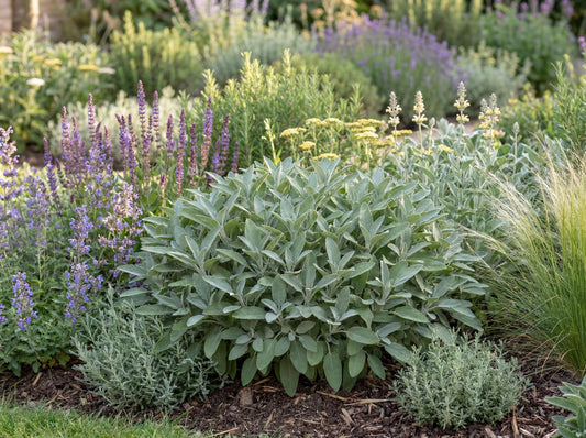 Berggarten Variegated Sage