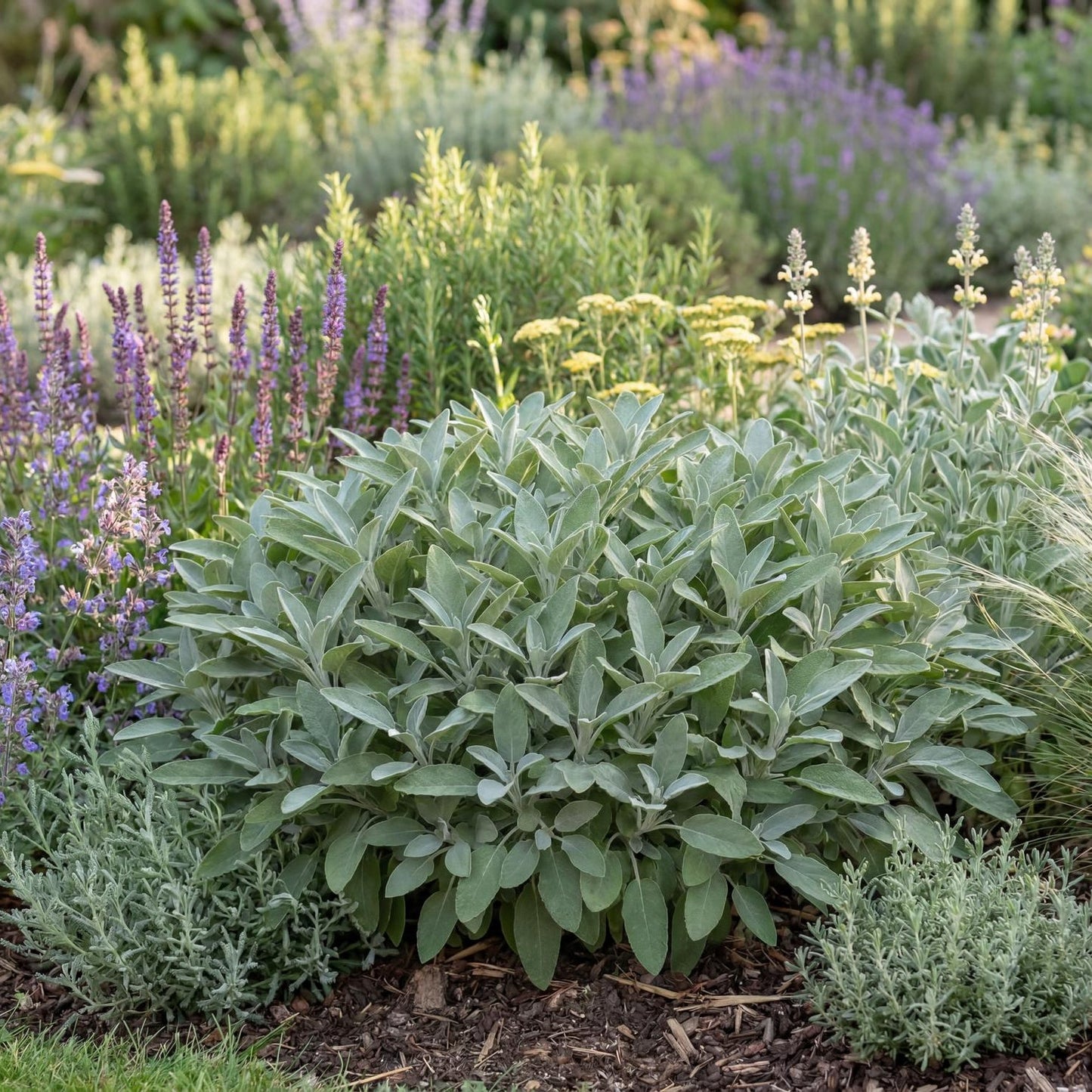 Berggarten Variegated Sage