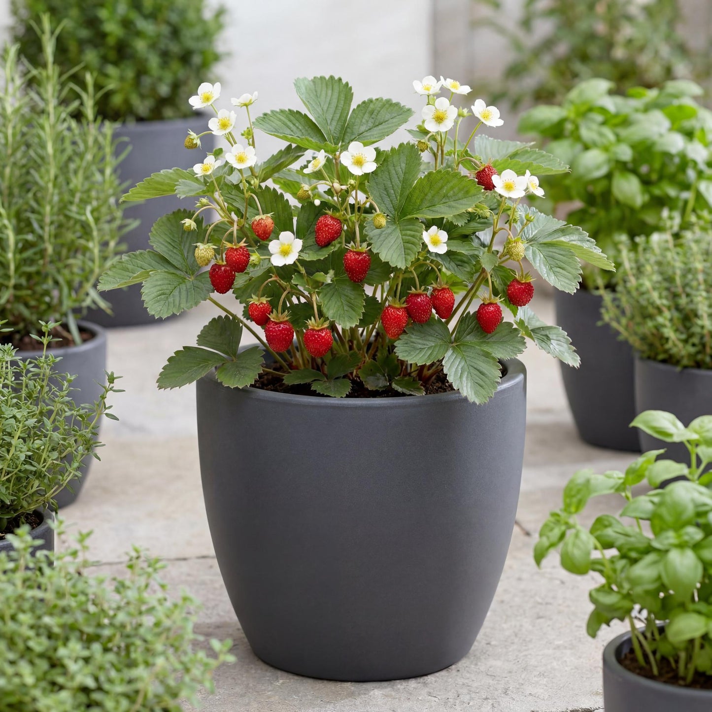 Woodland Strawberry