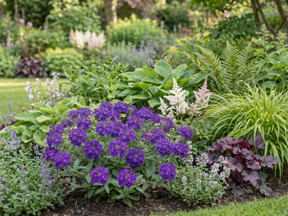Empress Flair Violet Blue Verbena