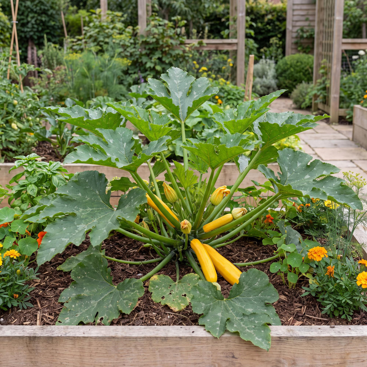Rheinau Gold Zucchini