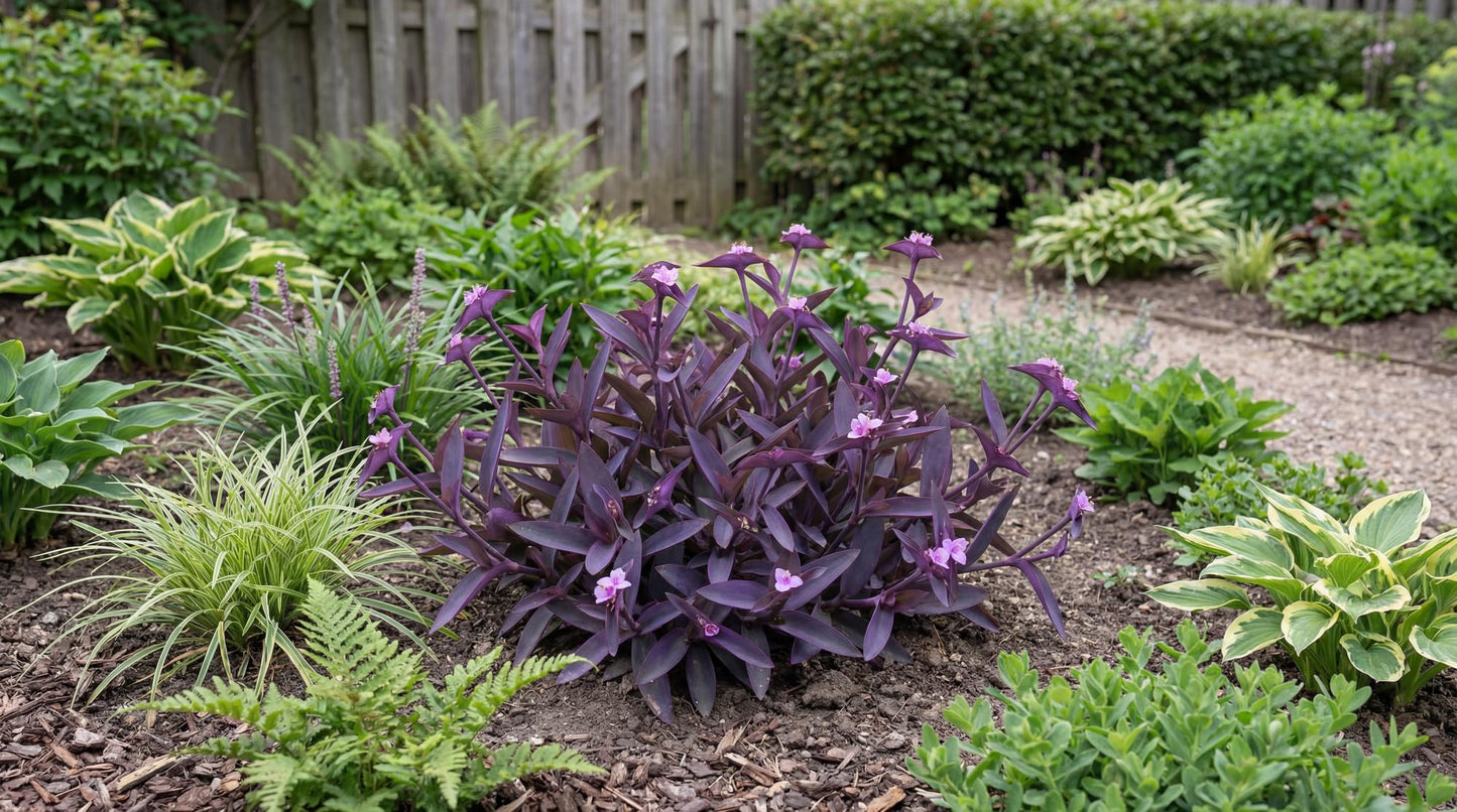 Purple Heart Tradescantia