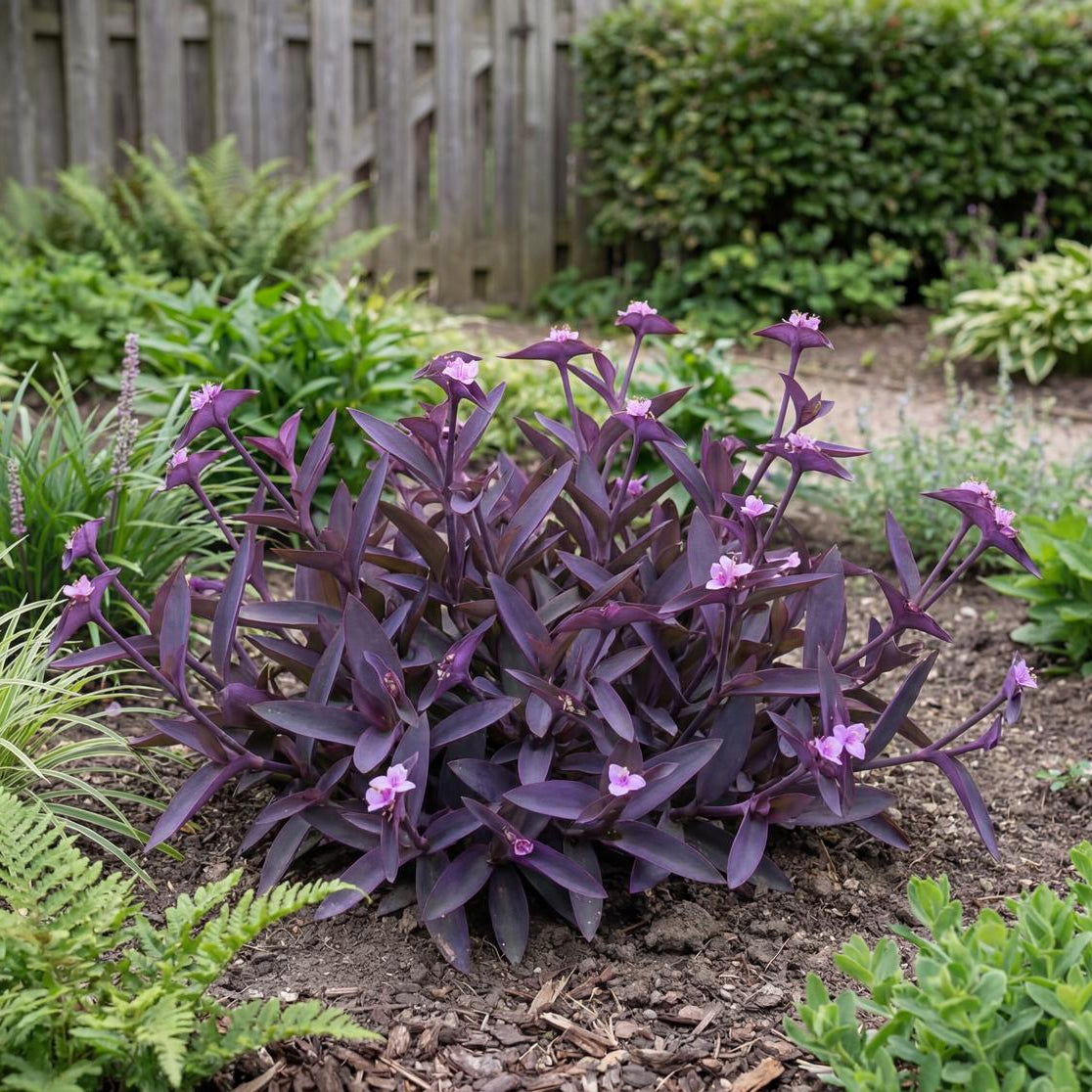Purple Heart Tradescantia