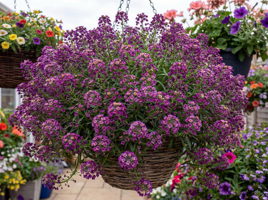 Violet Stream Sweet Alyssum