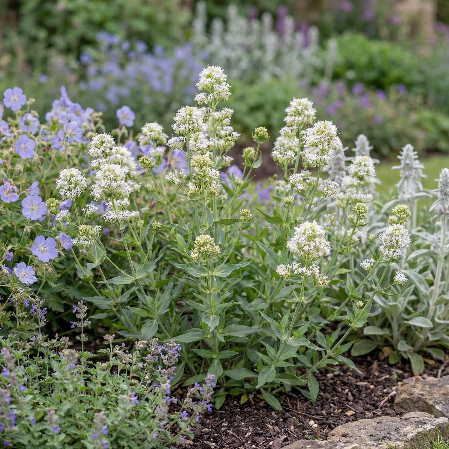 Albus White Valerian