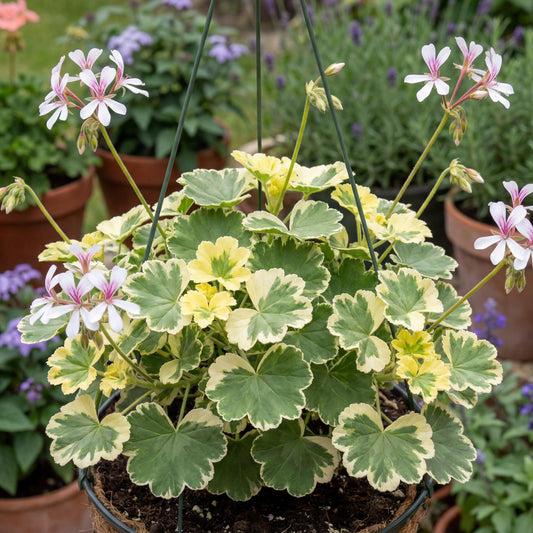 Creamy Nutmeg Geranium