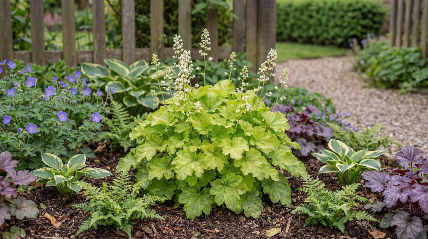 Lime Ruffles Heuchera
