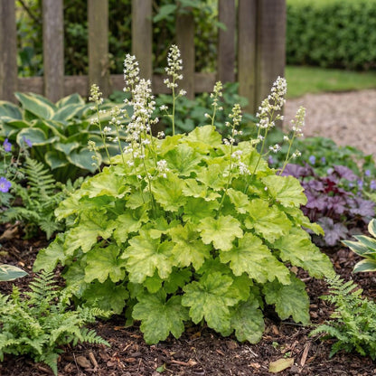 Lime Ruffles Heuchera