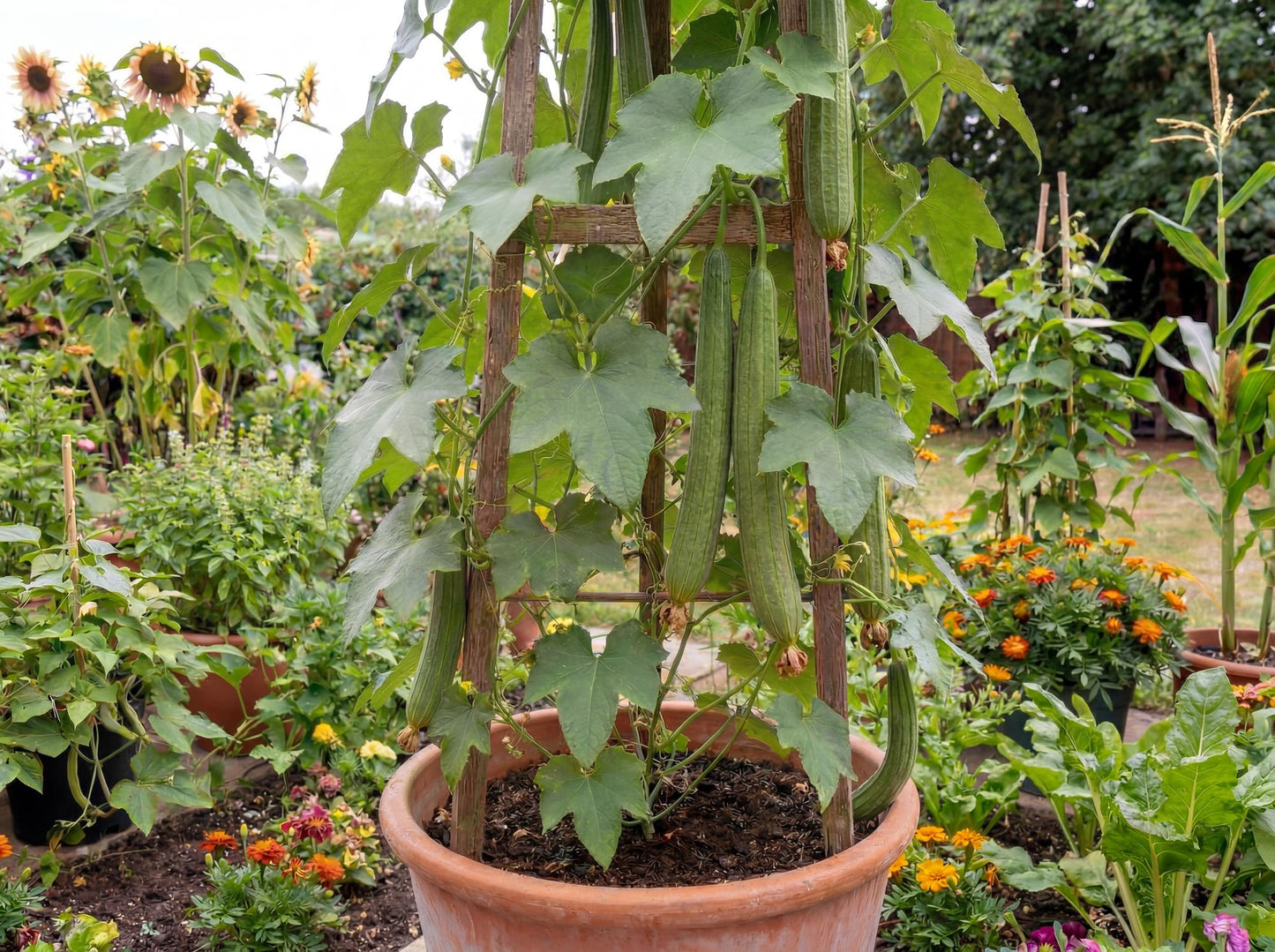 Luffa Gourd