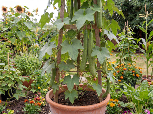 Luffa Gourd