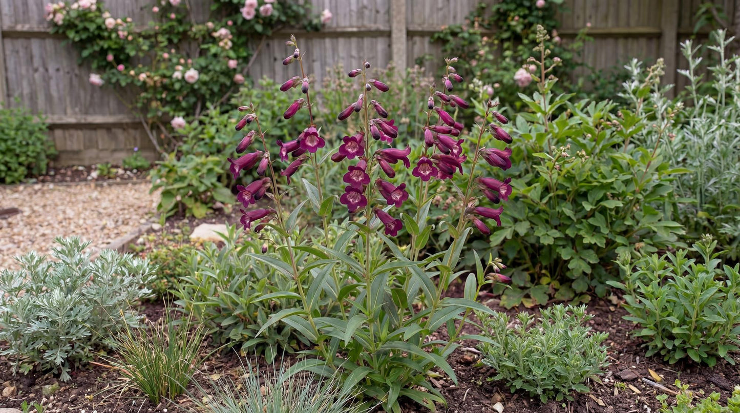 Blackbird Penstemon