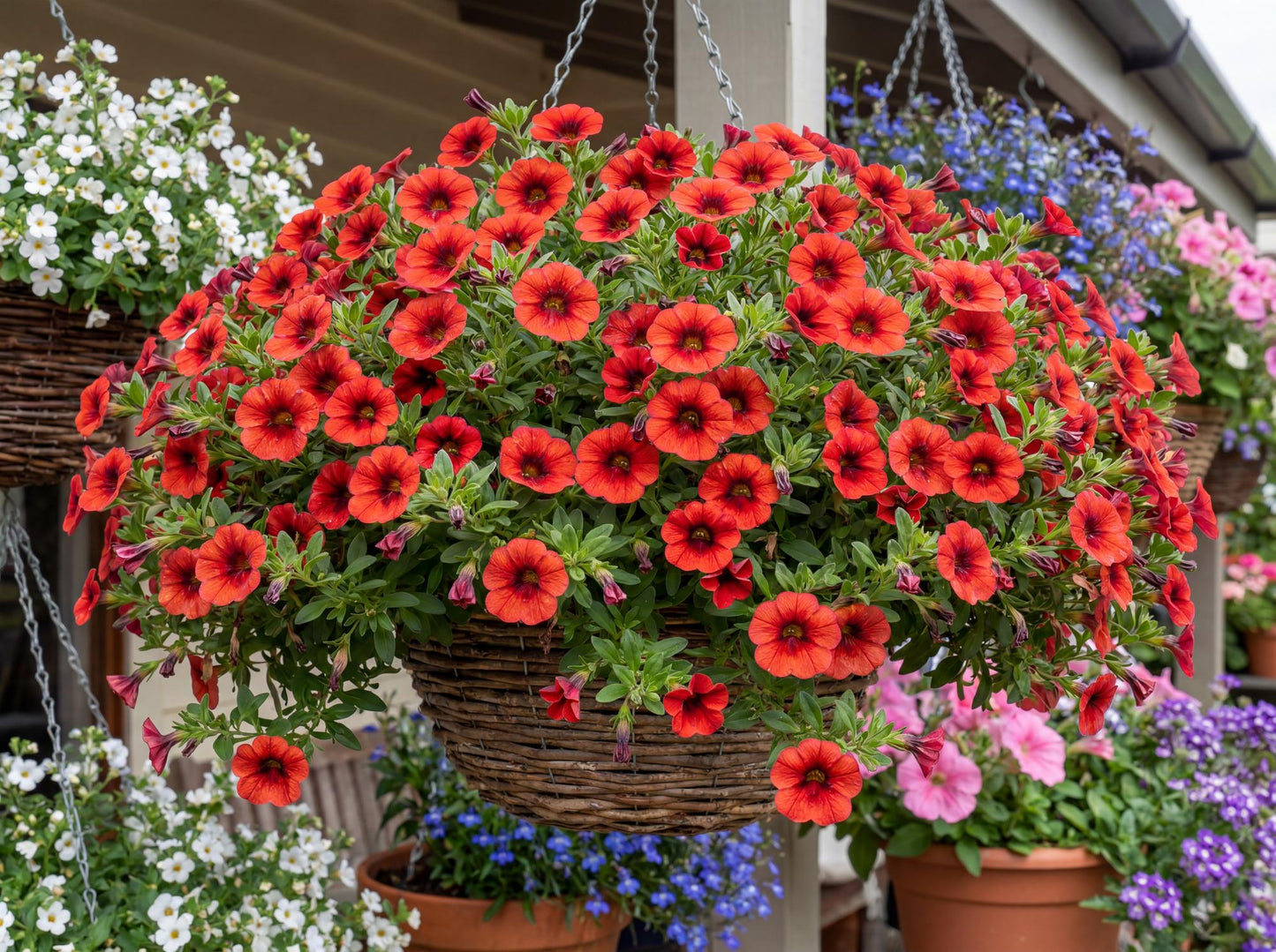 Colibri Bright Red Calibrachoa