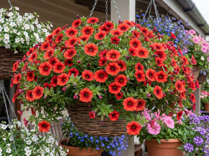 Colibri Bright Red Calibrachoa