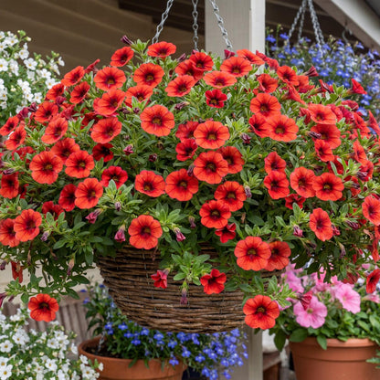 Colibri Bright Red Calibrachoa