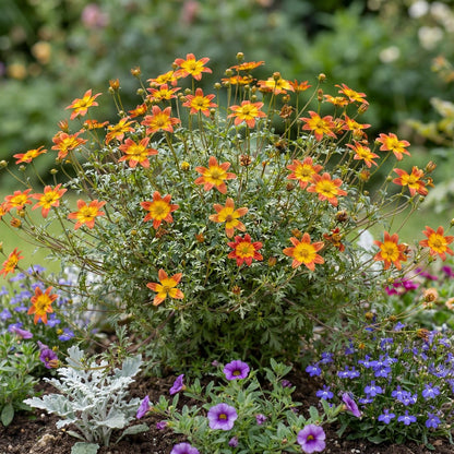 Painted Red Beedance Bidens