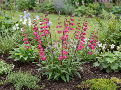 Deep Rose Penstemon